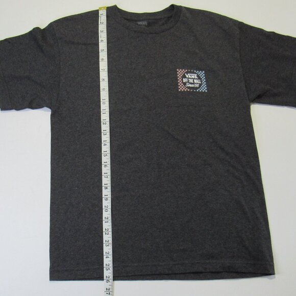 Vans Off The Wall Since '66 w/Checkered Circle Short Sleeve Graphic T Shirt - Picture 7 of 7